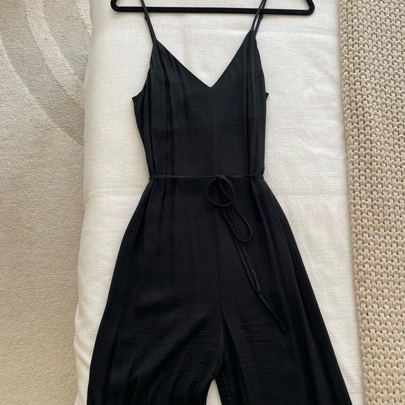 Reformation Kit Jumpsuit Size XS in Black - Picture 4 of 7